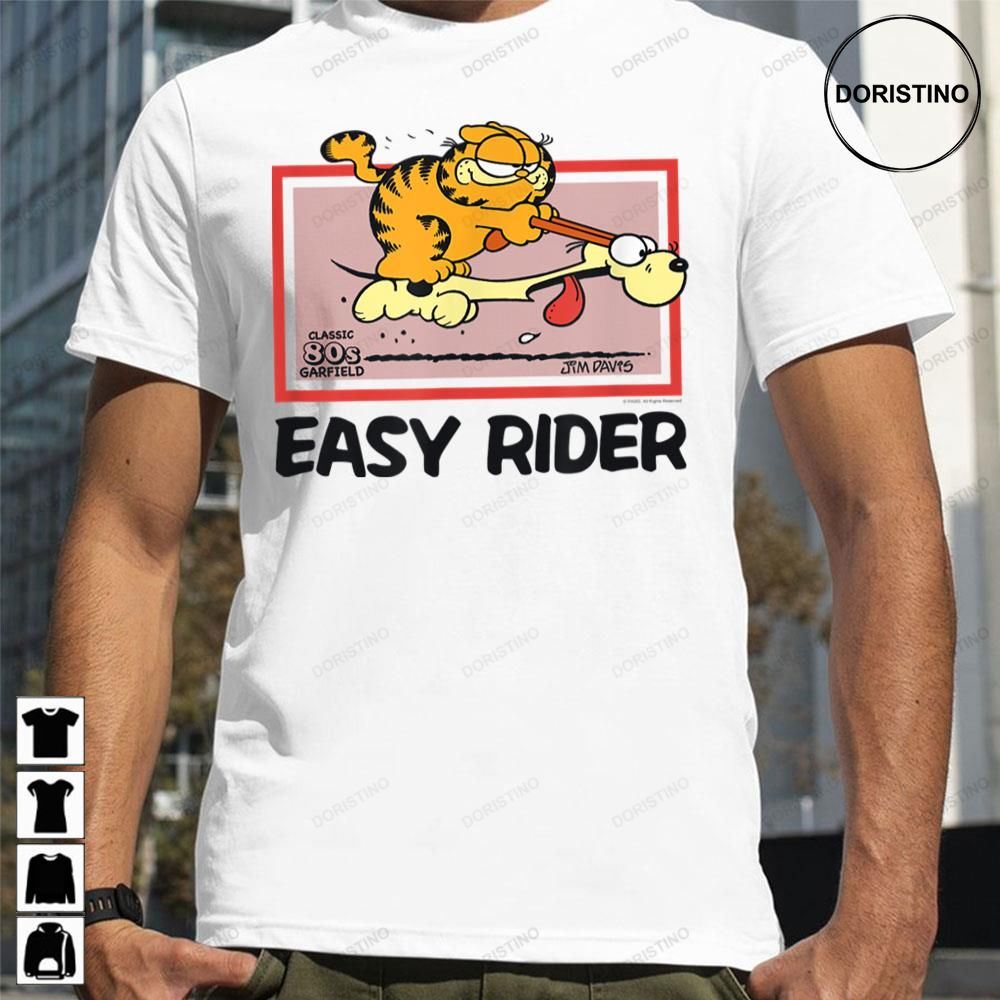 Easy Rider Garfield Trending Style